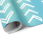 Tiki Pfeil Geschenkpapier (Rolleneckpunkt)