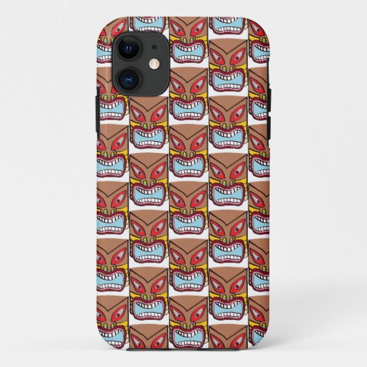 Tiki Phone Case (Rückseite)