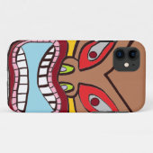 Tiki Phone Case (Rückseite (Horizontal))