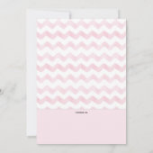 Tiki Pink Einladung (Rückseite)