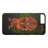 Tiki Player iPhone 7 Plus Fall Case-Mate iPhone Hülle (Rückseite (Horizontal))
