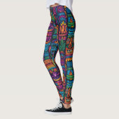 Tiki Pop Fashion Leggings (Links)