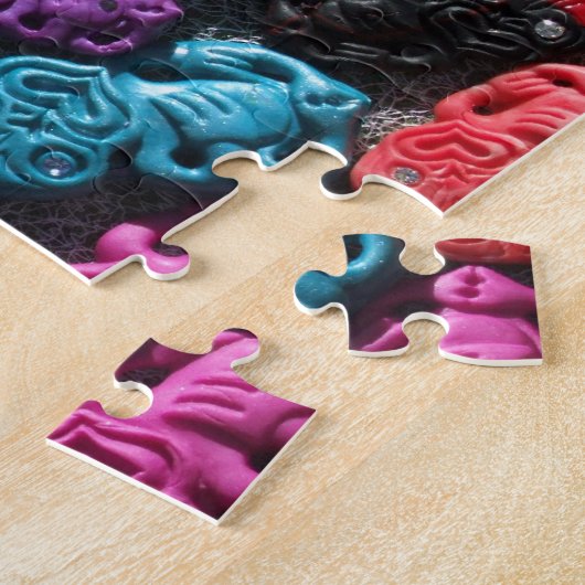 Tiki Puzzlespiel 2 Puzzle (Seite)