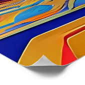 Tiki Richtig oder Tiki gar nicht Poster (Ecke)