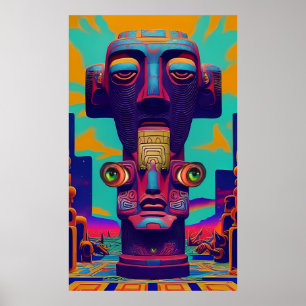 Tiki Richtig oder Tiki gar nicht Poster