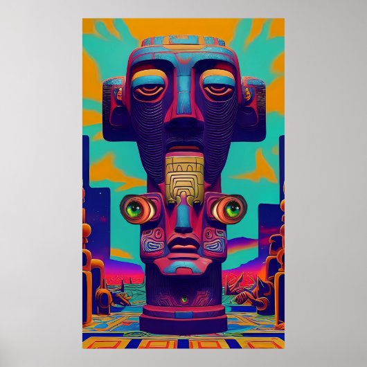 Tiki Richtig oder Tiki gar nicht Poster (Vorne)