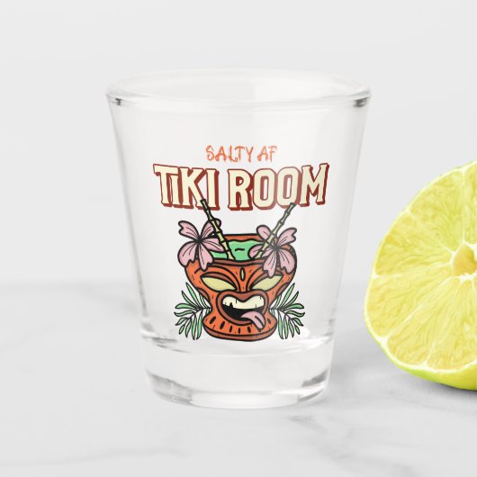 Tiki Room by Salty AF Schnapsglas (Vorderseite)