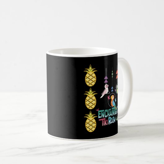 Tiki Room Kaffeetasse (VorderseiteRechts)