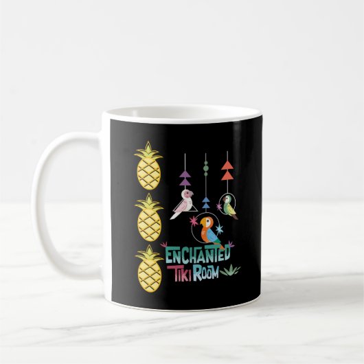 Tiki Room Kaffeetasse (Links)