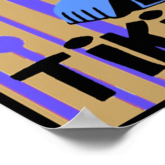 Tiki Room Poster (Ecke)