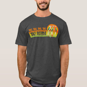 Tiki Room Vintag Retro T-Shirt