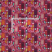 tiki Rosa Stoff (Kachel)