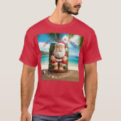Tiki Santa T-Shirt (Vorderseite)
