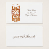 Tiki Sculpture Thunder_Cove (Vorne & Hinten)