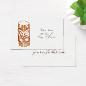 Tiki Sculpture Thunder_Cove (Schreibtisch)