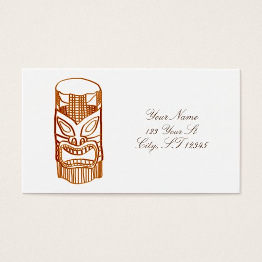 Tiki Sculpture Thunder_Cove (Vorderseite)