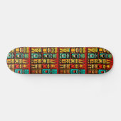 Tiki Skateboard (Horizontal)