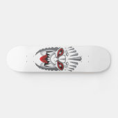 Tiki Skateboard (Horizontal)