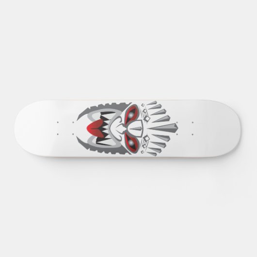 Tiki Skateboard (Horizontal)