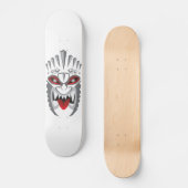 Tiki Skateboard (Vorderseite)