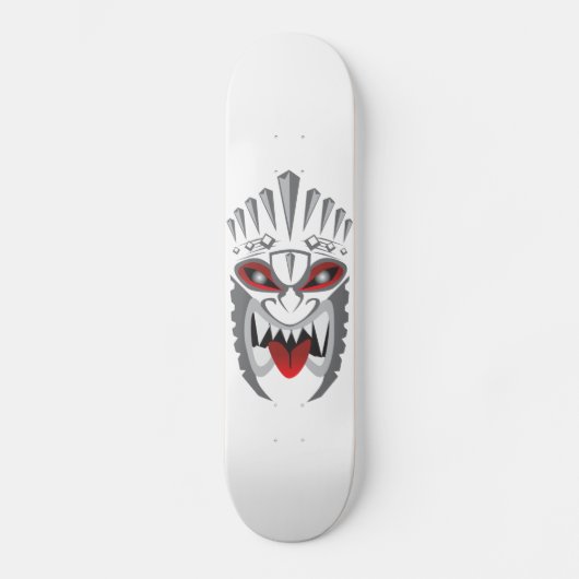 Tiki Skateboard (Vorderseite)