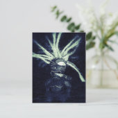 Tiki Smokes Postkarte (Stehend Vorderseite)