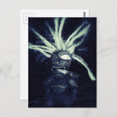 Tiki Smokes Postkarte (Vorne/Hinten)