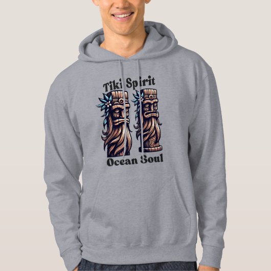 Tiki Spirit, Ocean Soul Hoodie (Vorderseite)