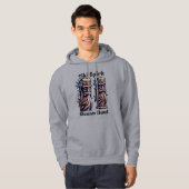 Tiki Spirit, Ocean Soul Hoodie (Vorne ganz)