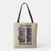 Tiki Spirit, Ocean Soul Tasche (Rückseite)
