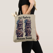Tiki Spirit, Ocean Soul Tasche (Von Nahem)