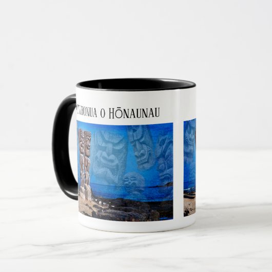 Tiki Spirits, Big Island, Hawaii, Tasse (Vorderseite Links)