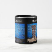Tiki Spirituosen, Big Island, Hawaii, Black Coffee Tasse (Zentrum)