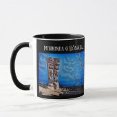 Tiki Spirituosen, Big Island, Hawaii, Black Coffee Tasse (Links)