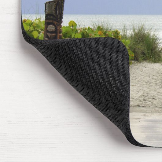 Tiki Spur Mousepad (Ecke)