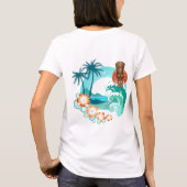 Tiki Strand T-Shirt (Rückseite)