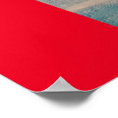 Tiki Surf King Ken Gage Poster (Ecke)