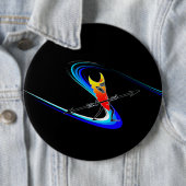 Tiki Surfer Button (Beispiel)