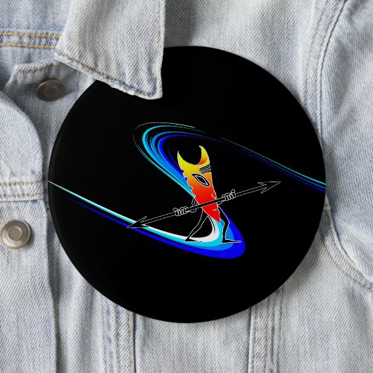 Tiki Surfer Button (Beispiel)