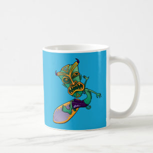 Tiki Surfer Kaffeetasse