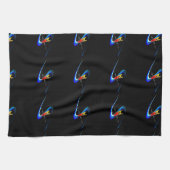 Tiki Surfer Küchentuch (Horizontal)