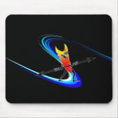 Tiki Surfer Mousepad (Vorne)