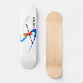 Tiki Surfer Skateboard (Vorderseite)