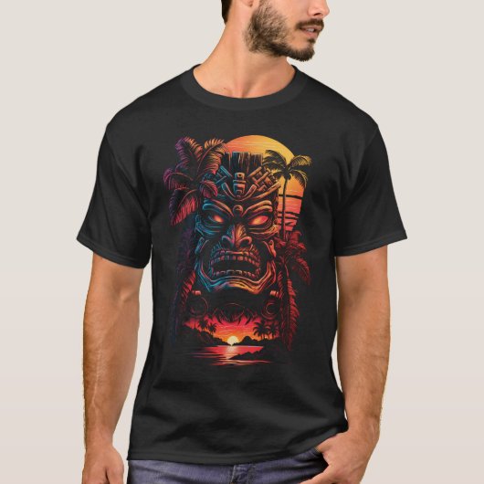 Tiki T-Shirt (Vorderseite)