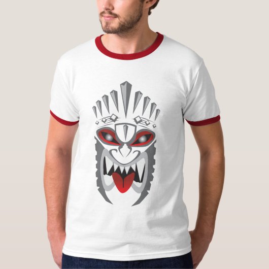 Tiki T-Shirt (Vorderseite)
