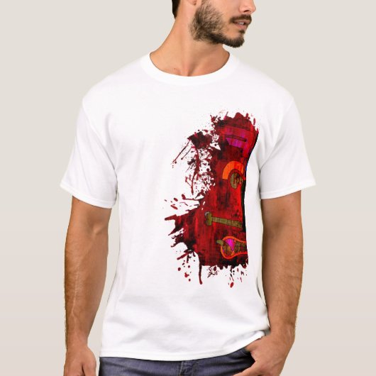 Tiki T-Shirt (Vorderseite)
