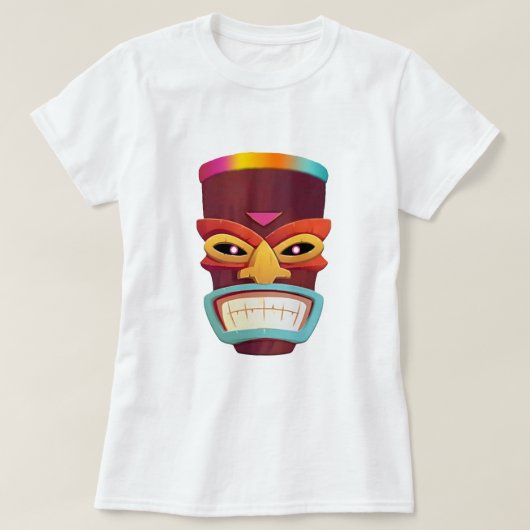 Tiki T-Shirt (Design vorne)