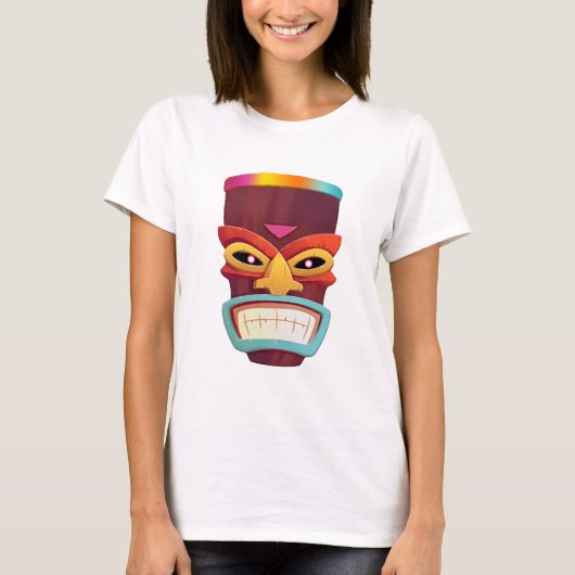 Tiki T-Shirt (Vorderseite)
