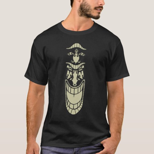 tiki. T-Shirt (Vorderseite)