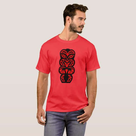 Tiki T-Shirt (Vorne ganz)